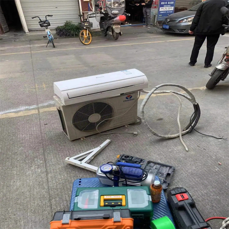 深圳宝安宝体挂式空调加一次氟能用多久