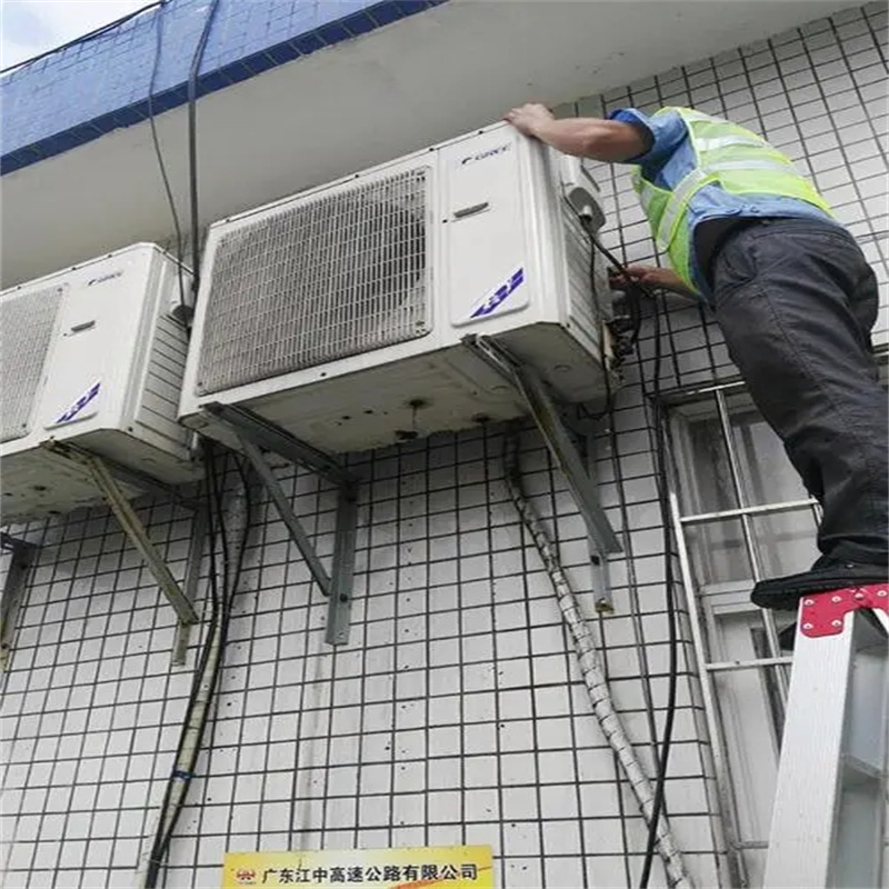深圳宝安宝体商业楼空调不制冷维修